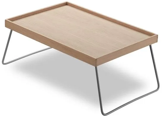 Fritz Hansen Skagerak Nomad Serviertablett Eiche/Steel Silk Grey