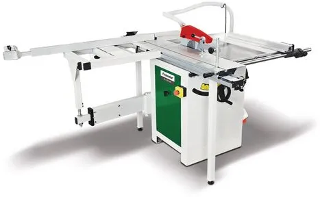 Holzstar Tischkreissäge mit Schiebetisch FKS 255-1300 (400V)