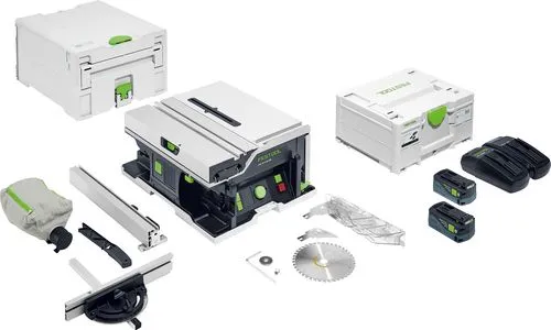 Akku-Tischkreissäge Festool CSC SYS 50 EBI-Plus