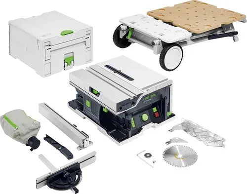 Akku-Tischkreissäge Festool CSC SYS 50 EBI-Basic-Set