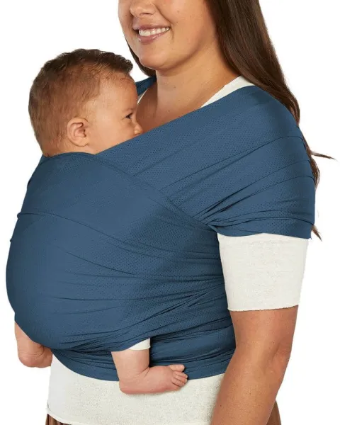 Aura Mesh Elastisches Tragetuch - Twilight Navy