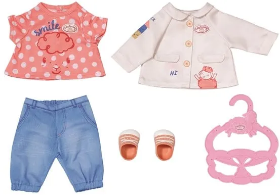 Baby Annabell Lila Spieloutfit 36 cm