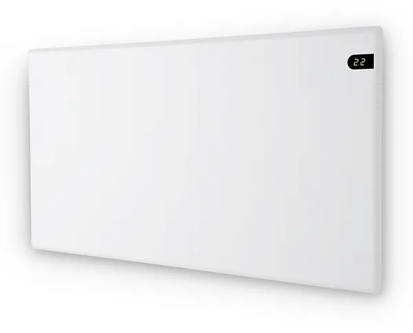 Adax Neo Paneel Elektrischer Heizkörper 2000W 400V, 370x1394x80mm, Weiß