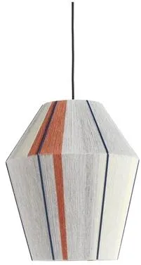 HAY Bonbon 320 Lampenschirm Grey Melange/Dunkelblau