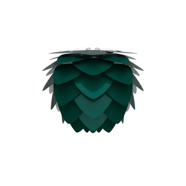 Umage Aluvia Lampenschirm aus Aluminium - Mini - Waldgrün