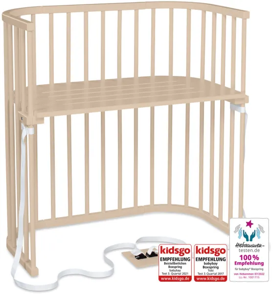 Boxspring Beistellbett - beige