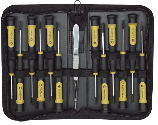 Proxxon Micro Schraubendreher-Set – 13-teilig