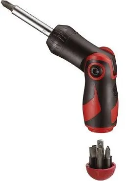 Teng Tools Ratschen-Bitschraubendreher MDRT908