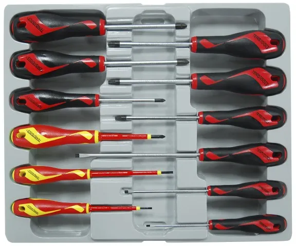Teng Tools Schraubendrehersatz 12-teilig MD912N1