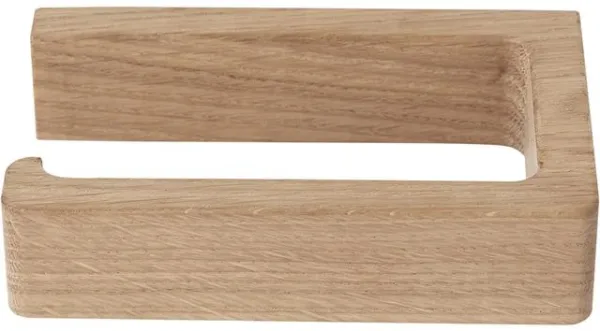 Andersen & Furniture Toilet WC-Papierhalter Lackierte Eiche