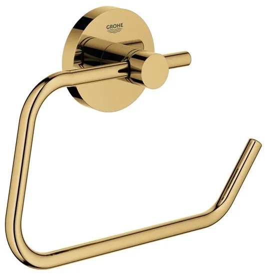 Grohe Essentials WC-Papierhalter, Cool Sunrise