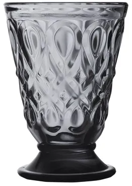 La Rochére Lyonnais Wasserglas Anthrazit